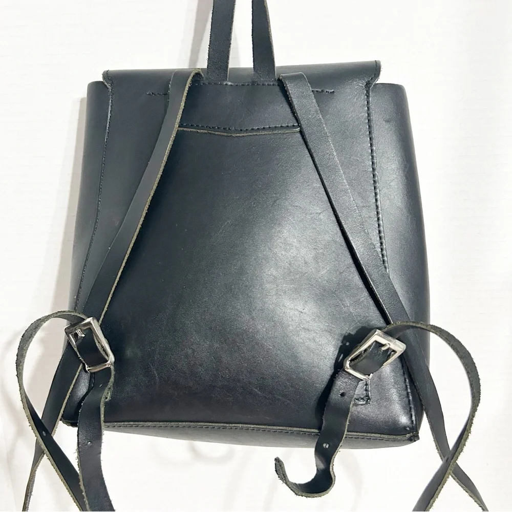 Unbranded black faux